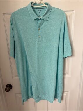 Johnnie-O Men's XL Maddox Short Sleeve Polo Shirt